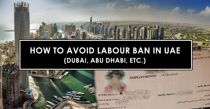 avoid labour ban uae