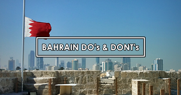 bahrain dos and donts