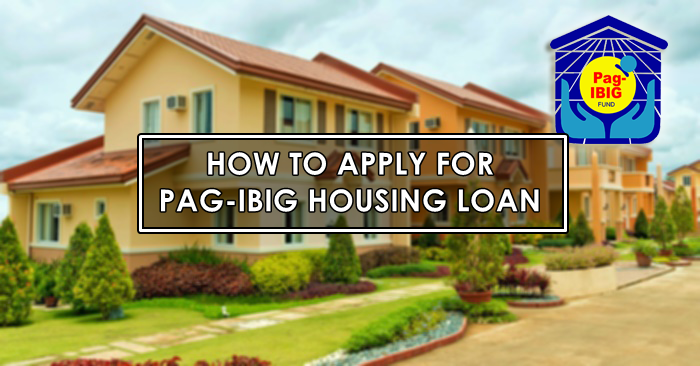 How To Apply Pag Ibig Housing Loan For Ofws Abroad The Pinoy Ofw 9005