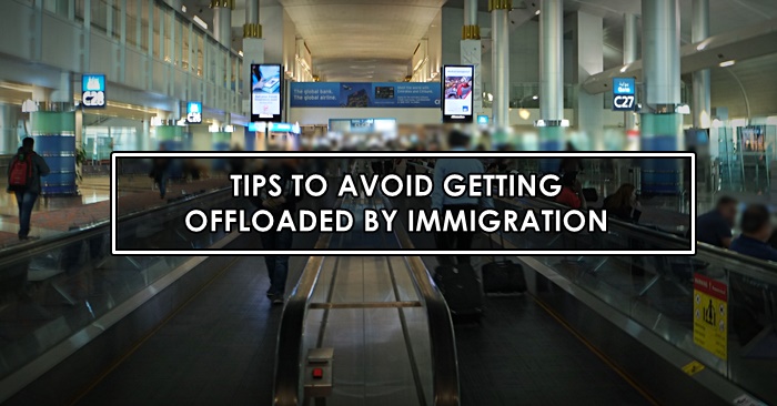 immigration offload tips
