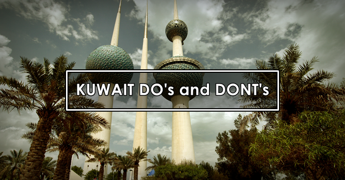 kuwait dos and donts