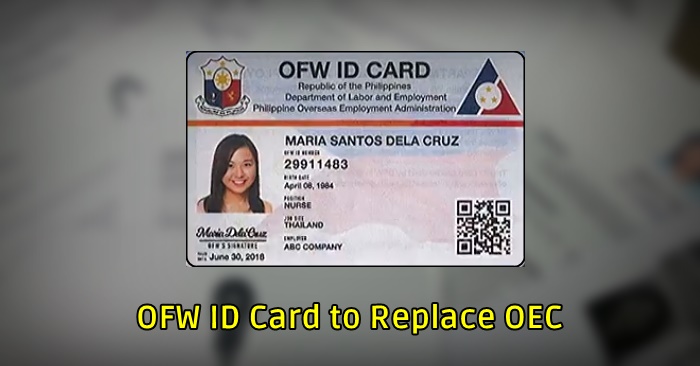 ofw id card