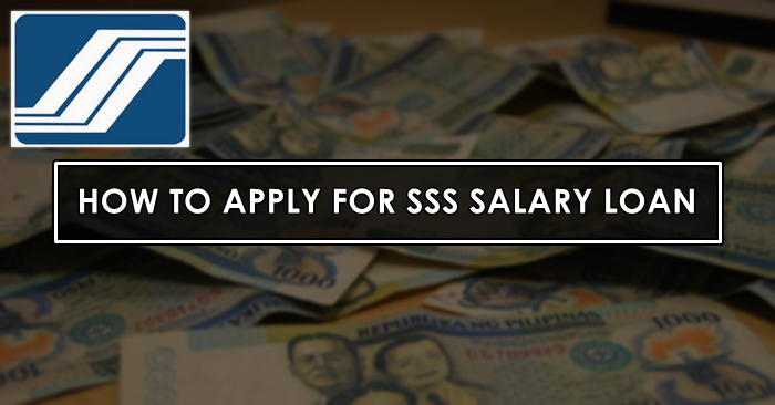 sss salary loan application as OFW