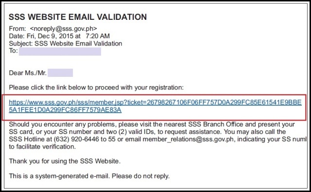 check email from sss philippines