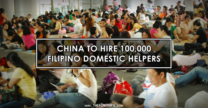 filipino domestic helpers china