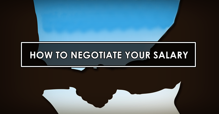 negotiate salary tips