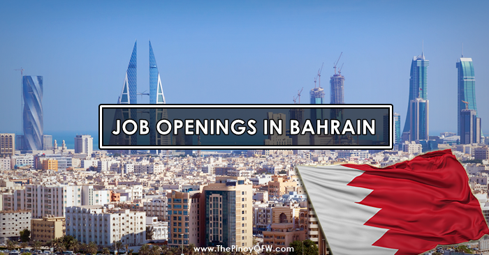 jobs in bahrain