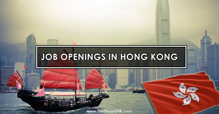 jobs in hong kong