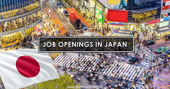 jobs in japan