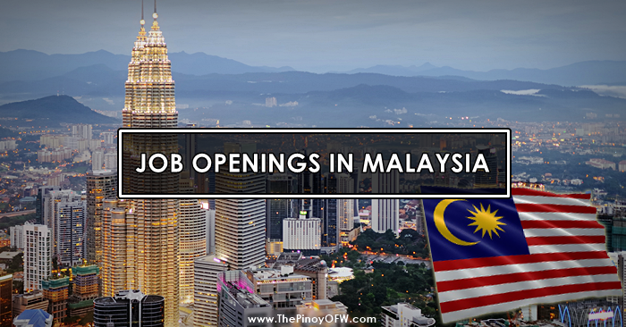 jobs in malaysia