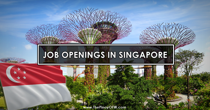 jobs in singapore