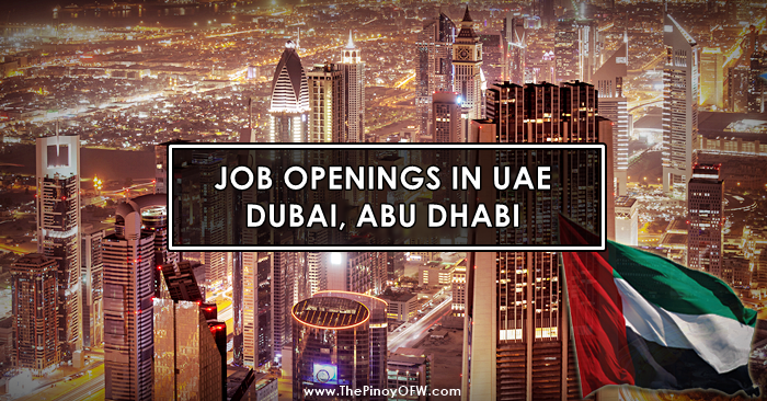 jobs in uae dubai abu dhabi