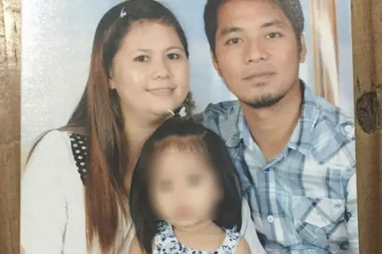 OFW�s wife and daughter killed hq nude pic