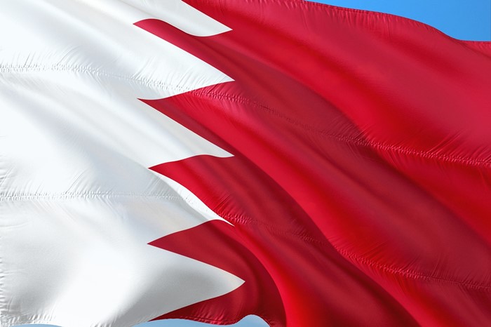 flag of bahrain
