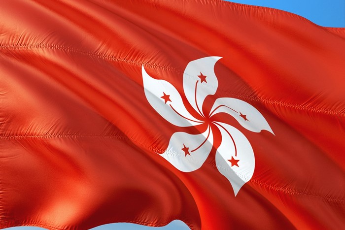flag of hong kong