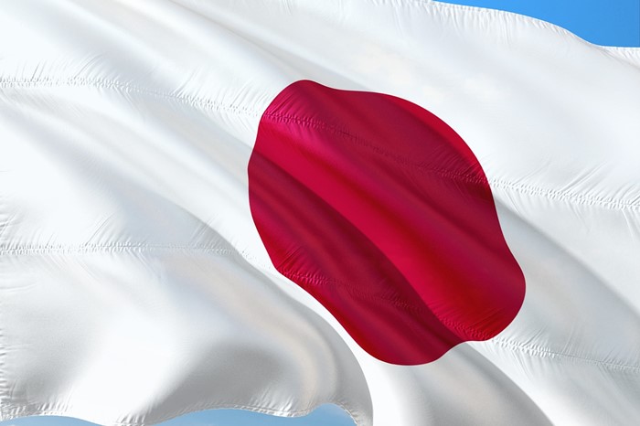 flag of japan