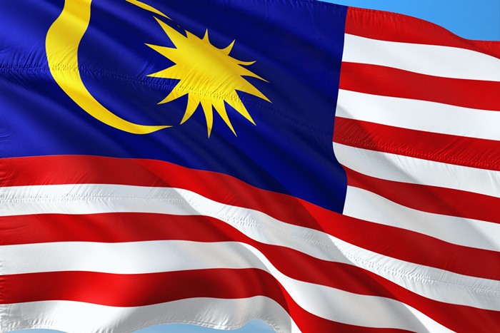 flag of malaysia