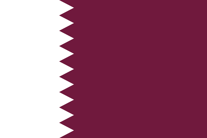 flag of qatar