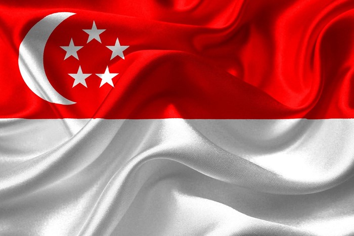 flag of singapore