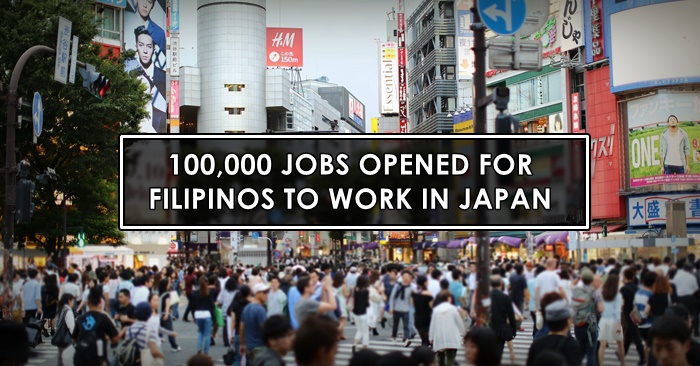 JOB ALERT Japan Opens 100 000 Jobs For Filipinos The Pinoy OFW   Japan Pinoy Job Openings 