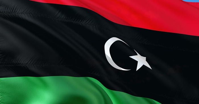 libya flag