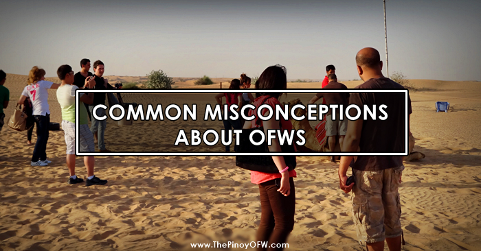 ofw misconceptions