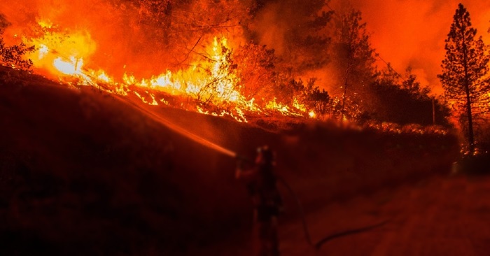 wildfire-south california