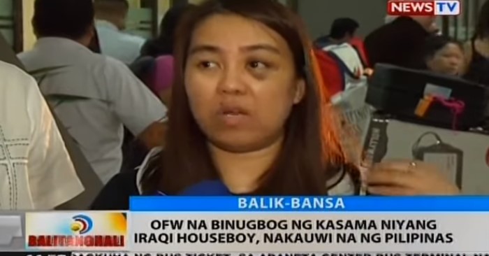 pinay attacked by iraqi