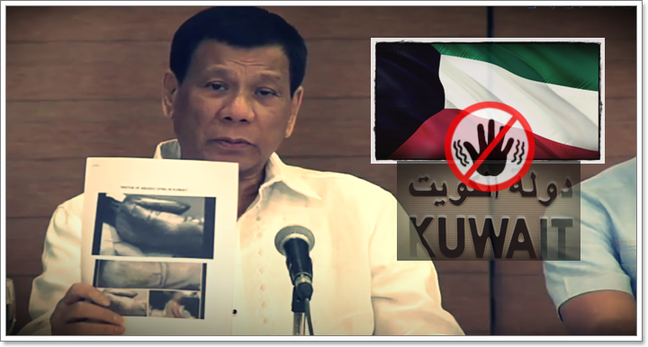 duterte ban on kuwait