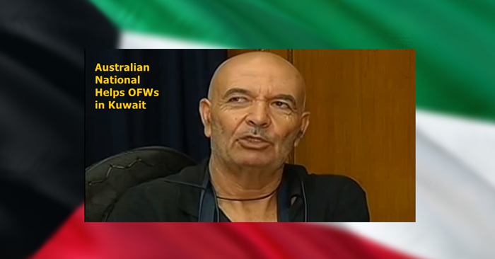 Australian National Helps Abused OFWs