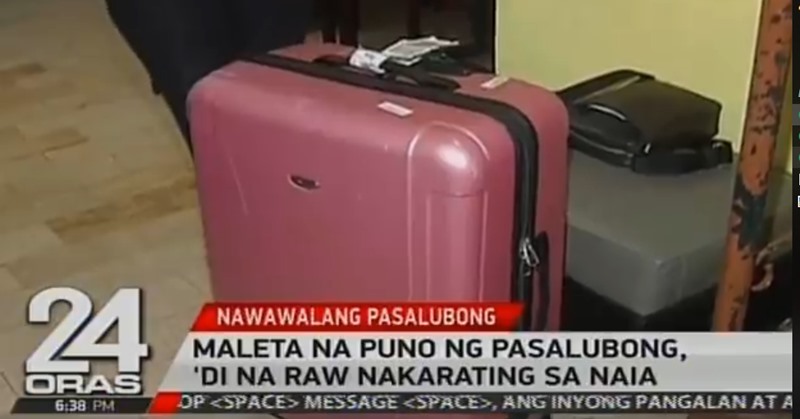 pinay luggage naia