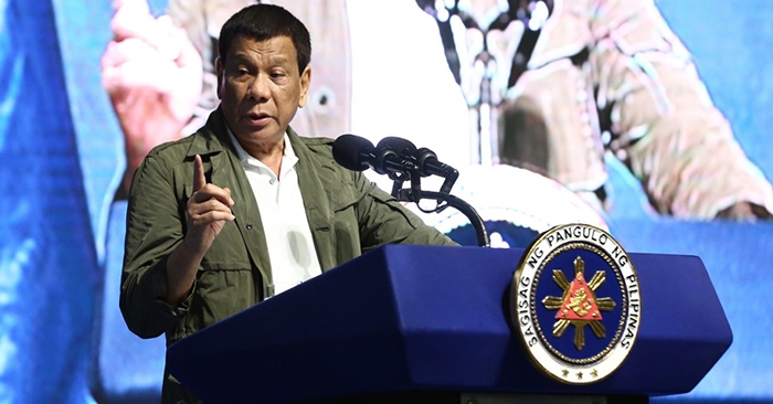 Duterte Travels to Kuwait