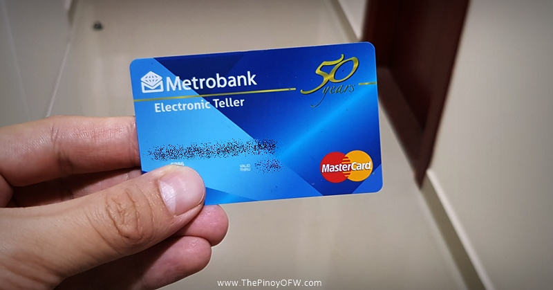 metrobank ofw account