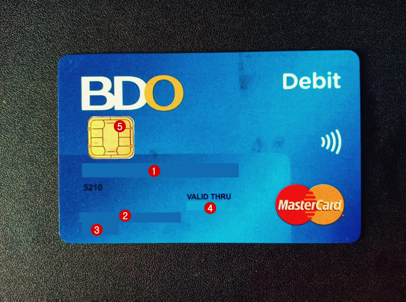 How To Find Your Bdo Account Number The Pinoy Ofw