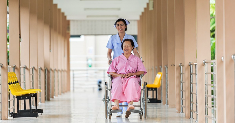 Pinoy care workers in Japan