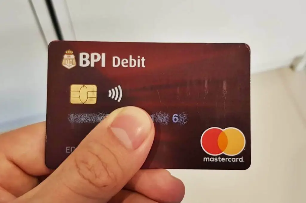 How to Find BPI Account Number in ATM Card - The Pinoy OFW