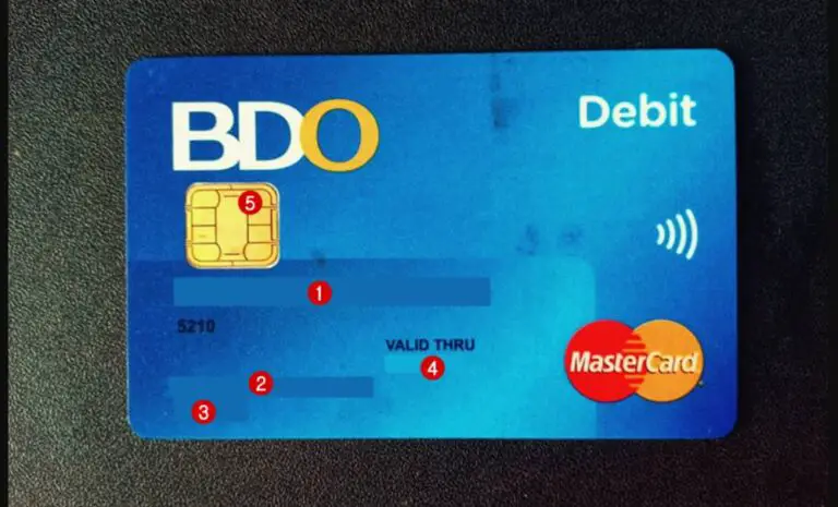 How To Find Your BDO Account Number The Pinoy OFW