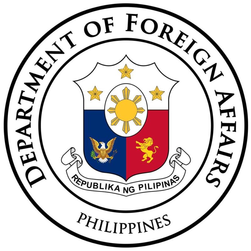 department of foreign affairs