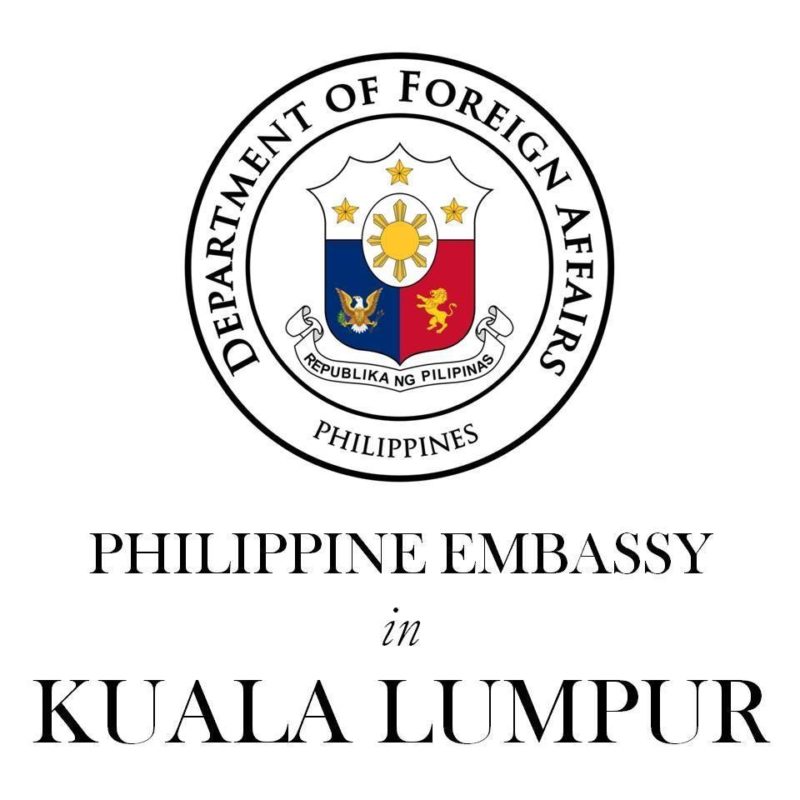 Embassy philippines malaysian in Embassy of