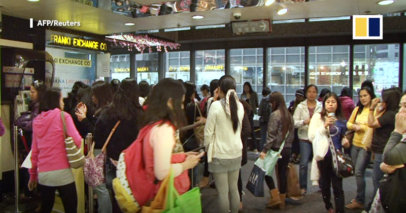 Foreign Domestic Workers in Hong Kong Get 2.5% Wage Hike