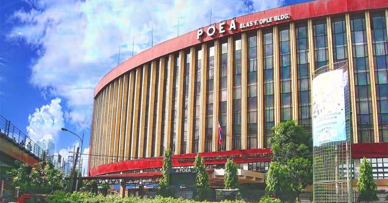 poea blas ople building