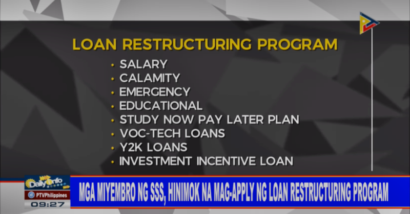 SSS Delinquent Loan Borrowers Have until Oct 1 to Avail Loan Amnesty 