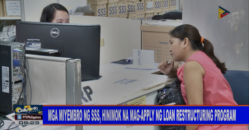 SSS Delinquent Loan Borrowers Have until Oct 1 to Avail Loan Amnesty