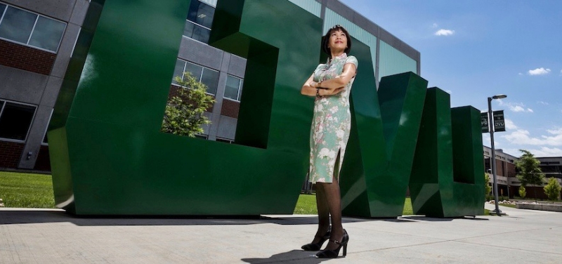 First-ever Female President of Utah Valley University: a Filipina Polyglot