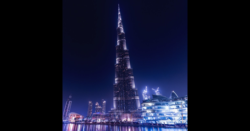 Burj Khalifa Flashes Special Screenings of Mahatma Gandhi to Mark 150th Birth Anniversary
