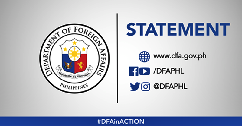 DFA Coordinating with Swedish Gov’t to bring Justice to Slain Filipina