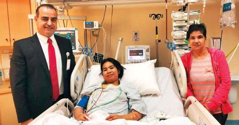 Hospital in UAE Shoulders Half of Life-Saving Surgery for Filipina OFW