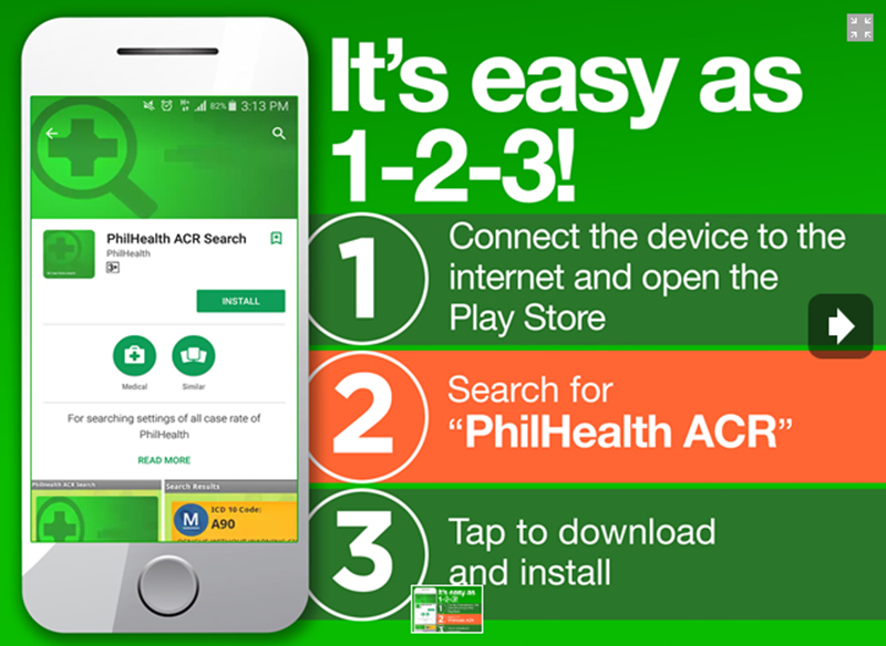 New PhilHealth Mobile App to check Case Rate Now Available