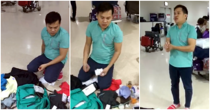 WATCH Deported OFW Complains About Stolen Luggage