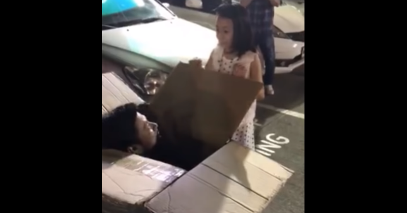 WATCH OFW Dad Surprises Daughter with Special Balikbayan Box